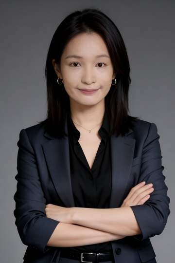 尤方月照片
